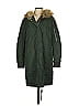 BB Dakota 100% Polyester Solid Green Coat Size XS - photo 1