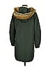 BB Dakota 100% Polyester Solid Green Coat Size XS - photo 2