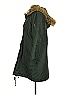 BB Dakota 100% Polyester Solid Green Coat Size XS - photo 5