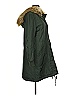 BB Dakota 100% Polyester Solid Green Coat Size XS - photo 4