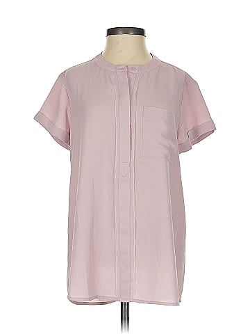 Simply Vera Vera Wang Short Sleeve Blouse (view 1)
