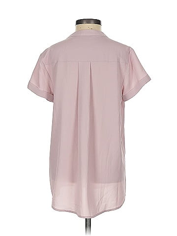 Simply Vera Vera Wang Short Sleeve Blouse (view 2)