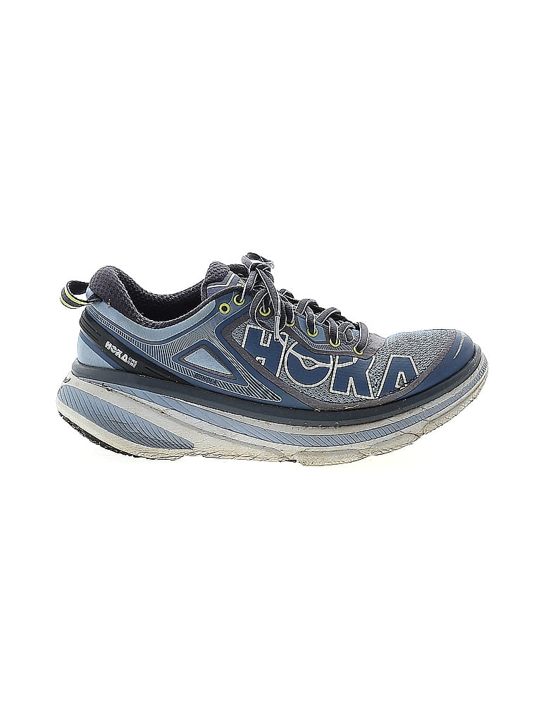 Hoka One One Blue Sneakers Size 8 - photo 1