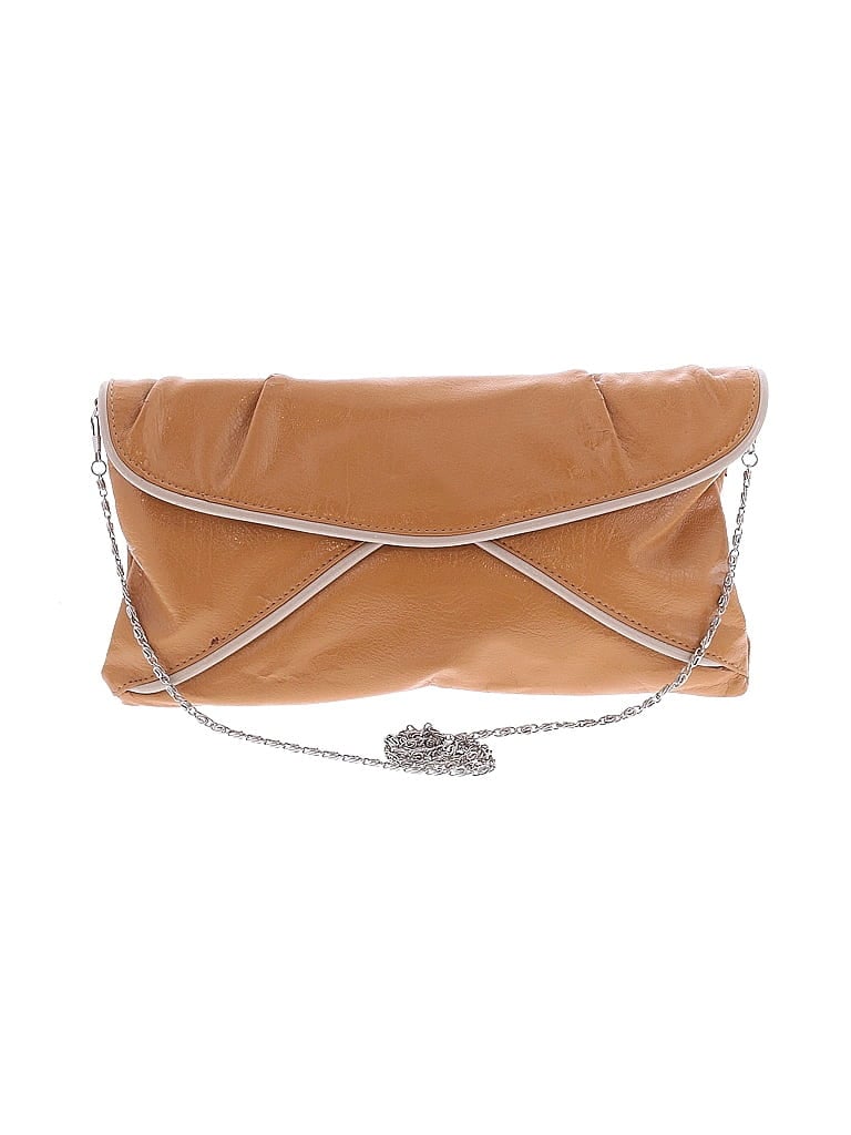 Urban Expressions 100% Polyurethane Tan Crossbody Bag One size - photo 1