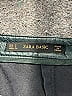 Zara Basic Green Faux Leather Skirt Size S - photo 4