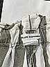 Club Monaco Stripes Green Gray Shorts Size 00 - photo 3