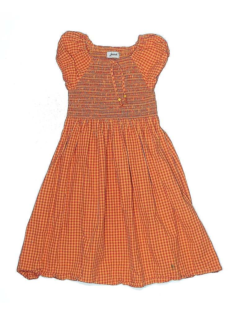 Jacadi Orange Dress Size 8 (big kids) - photo 1