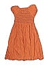 Jacadi Orange Dress Size 8 (big kids) - photo 2