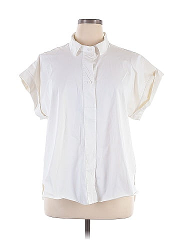 Lyssé Short Sleeve Blouse (view 1)
