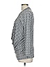Bisou Bisou Gray Long Sleeve Top Size L - photo 5