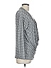 Bisou Bisou Gray Long Sleeve Top Size L - photo 4