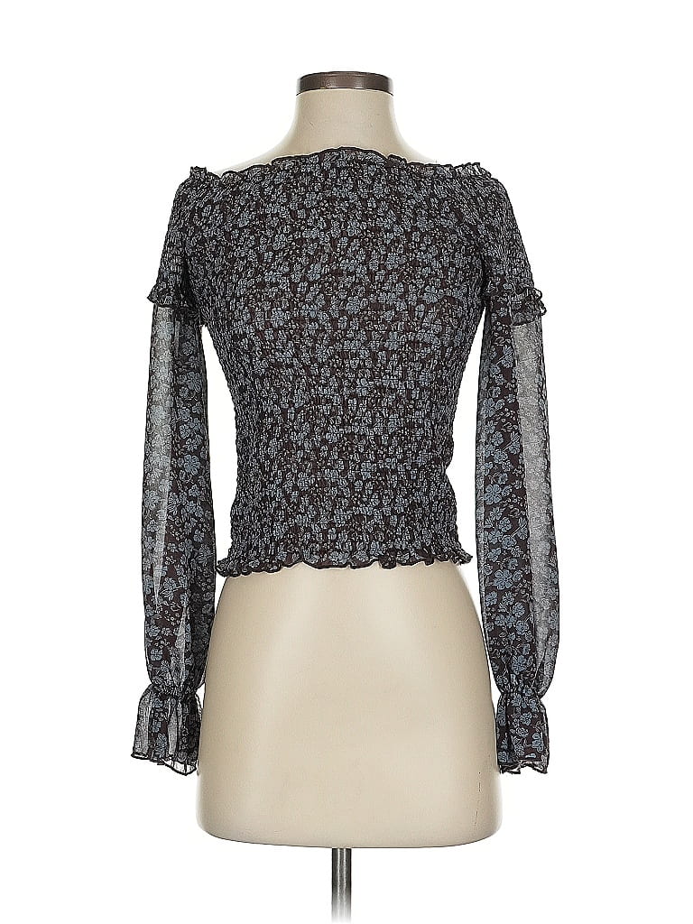 Pre-owned Lucy Paris Long Sleeve Blouse