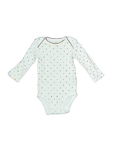 Just One You Long Sleeve Onesie (view 1)