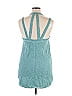 RVCA 100% Rayon Teal Sleeveless Blouse Size XL - photo 2