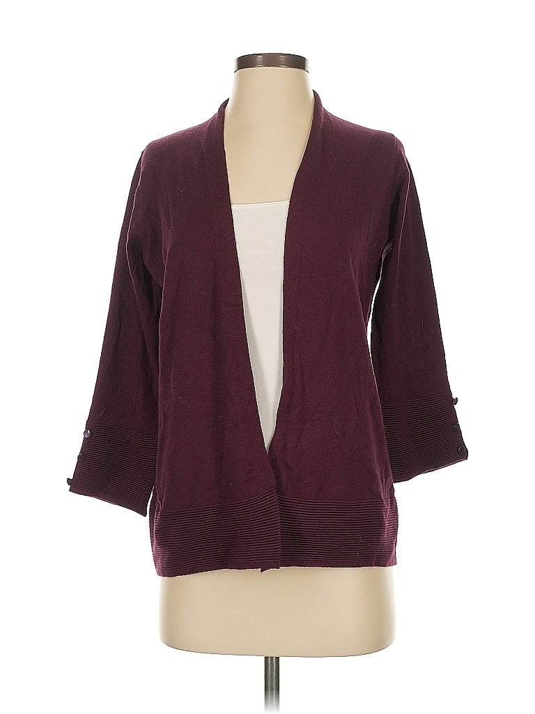 Click to view more detailed imagery on our partner's website Pre-owned Evolution By Cyrus Cardigan Sweater