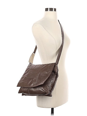 Sharif Leather Crossbody Bag (view 2)