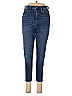 Madewell Solid Blue Jeans Size 29 waist - photo 1