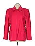 Carlisle Red Wool Blazer Size L - photo 1