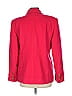 Carlisle Red Wool Blazer Size L - photo 2