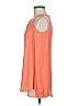 Tamara Mellon 100% Silk Orange Sleeveless Silk Top Size 0 - photo 5