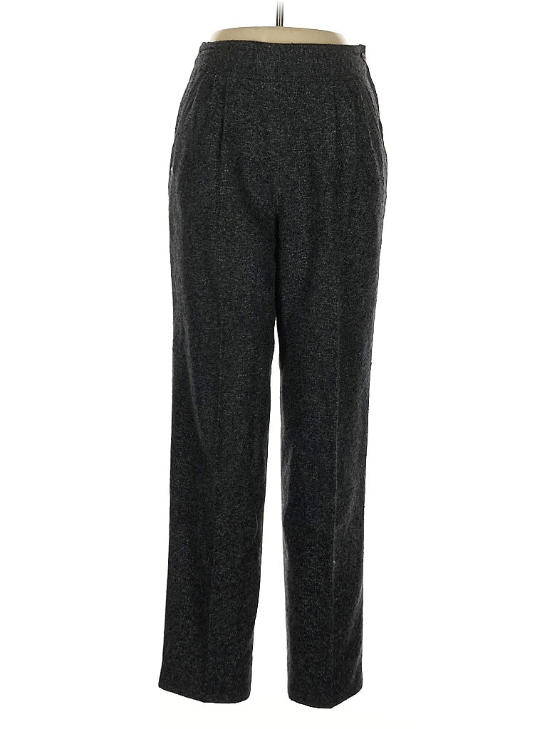 CasaBlanca Tweed Gray Dress Pants Size 8 - photo 1