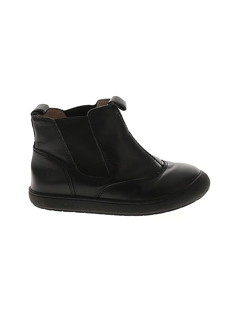 Old Soles 100% Leather Black Ankle Boots Size EU 28 / US 11 - photo 1