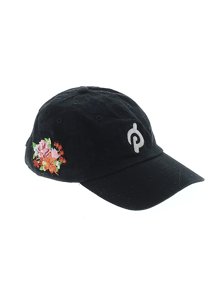 Peloton Black Baseball Cap One size - photo 1