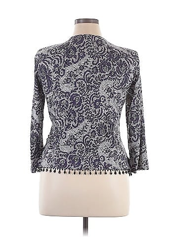 MSK 3/4 Sleeve Blouse (view 2)