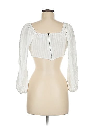 Polly 3/4 Sleeve Top (view 2)