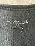 Out From Under Solid Black Tank Top Size M - photo 3