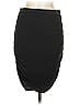 Guess Solid Black Casual Skirt Size M - photo 1
