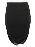 Guess Solid Black Casual Skirt Size M - photo 2