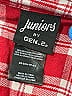 GEN 2 100% Cotton Plaid Red Long Sleeve Button-Down Shirt Size XS (big kids) - photo 3