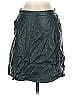 Zara Basic Green Faux Leather Skirt Size S - photo 1