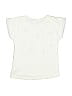 3Pommes Stars Ivory Short Sleeve Top Size 5 (big kids) - photo 2