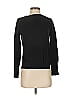 Inhabit 100% Cotton Black Turtleneck Sweater Size P (petite) - photo 1