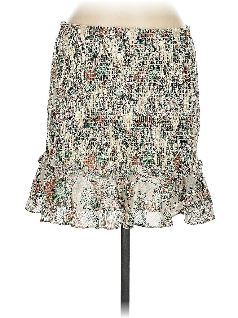 VERONICA BEARD Pre-owned Casual Skirt In Silver