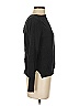 Inhabit 100% Cotton Black Turtleneck Sweater Size P (petite) - photo 4