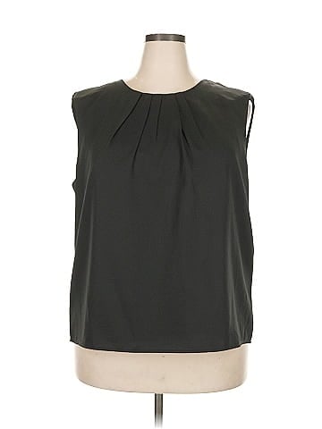 Fashion Sleeveless Blouse (view 1)