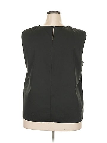Fashion Sleeveless Blouse (view 2)