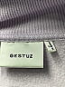 Gestuz 100% Cotton Gray Purple Sweatshirt Size XS - photo 6