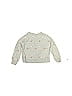Carter's 100% Cotton Floral Silver Sweatshirt Size 4T - photo 2