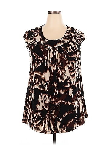 Newport Short Sleeve Blouse (view 1)