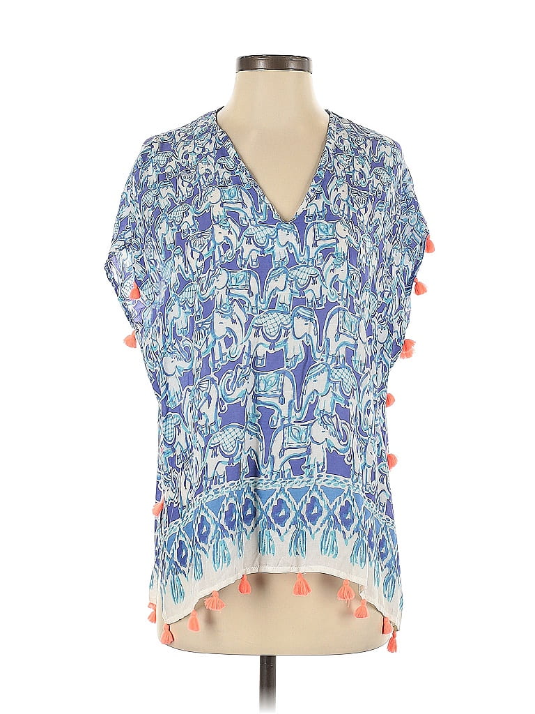 Navy Blouse Long Sleeve Lilly Pulitzer NWT, Size Xxs