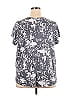 Terra & Sky Floral Gray Short Sleeve T-Shirt Size 2X - photo 2
