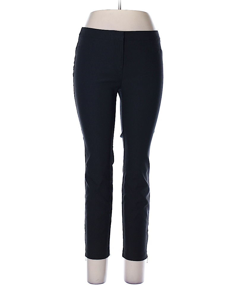 SOHO Apparel Ltd Solid Black Casual Pants Size 10 - 80% off | thredUP