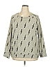 Nine Britton Gray Pullover Sweater Size XXL - photo 1