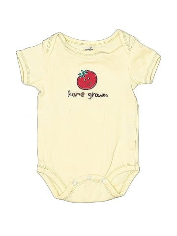 Touched by Nature Short Sleeve Onesie (view 2)