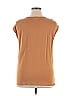 Ann Taylor Factory Brown Sleeveless T-Shirt Size XL - photo 2