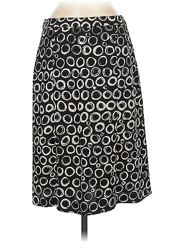 Linda Allard Ellen Tracy Silk Skirt (view 2)